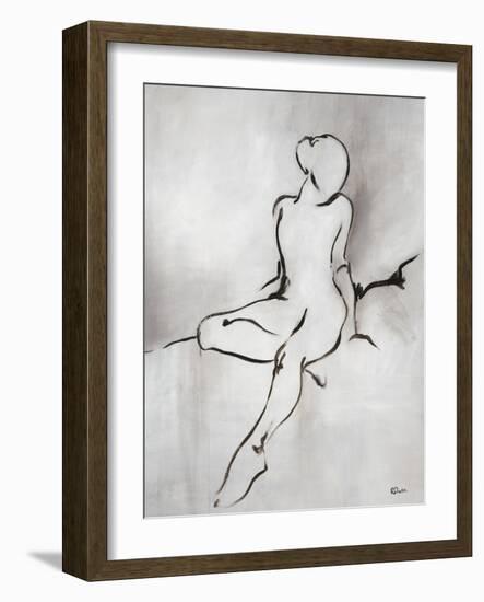 Graceful Lady I-Rikki Drotar-Framed Giclee Print