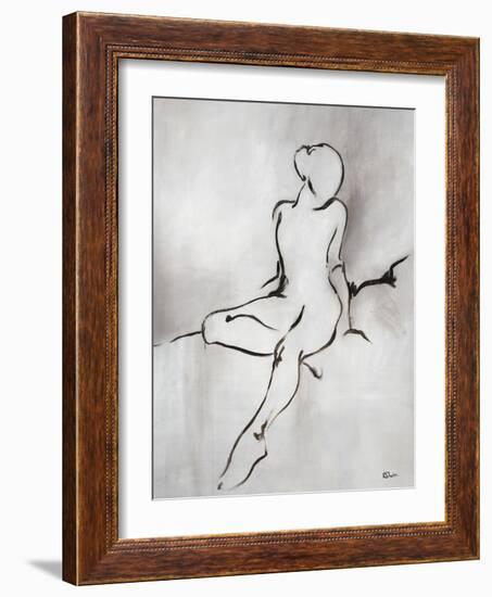 Graceful Lady I-Rikki Drotar-Framed Giclee Print