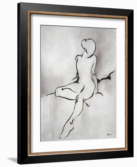 Graceful Lady I-Rikki Drotar-Framed Giclee Print