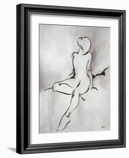 Graceful Lady I-Rikki Drotar-Framed Giclee Print