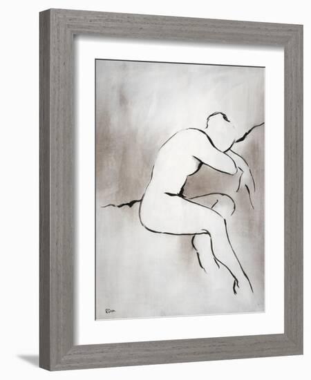 Graceful Lady II-Rikki Drotar-Framed Giclee Print