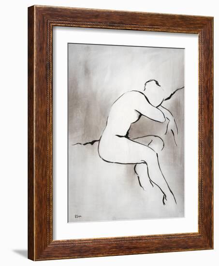 Graceful Lady II-Rikki Drotar-Framed Giclee Print