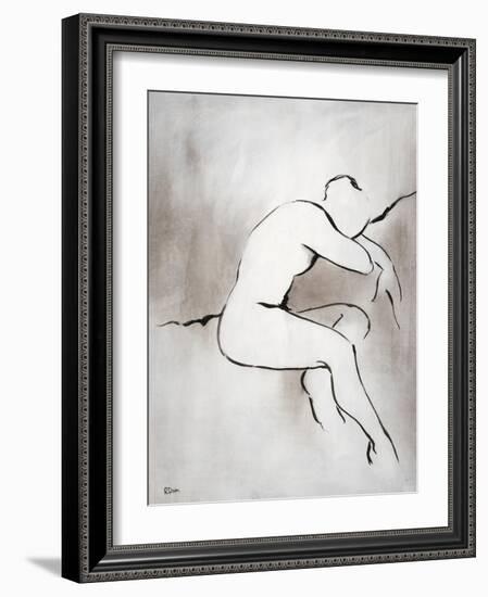 Graceful Lady II-Rikki Drotar-Framed Giclee Print