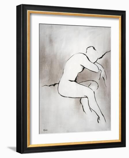 Graceful Lady II-Rikki Drotar-Framed Giclee Print