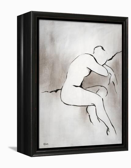 Graceful Lady II-Rikki Drotar-Framed Premier Image Canvas