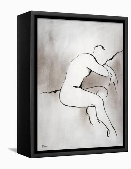 Graceful Lady II-Rikki Drotar-Framed Premier Image Canvas