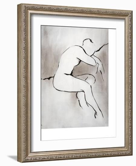 Graceful Lady II-Rikki Drotar-Framed Giclee Print