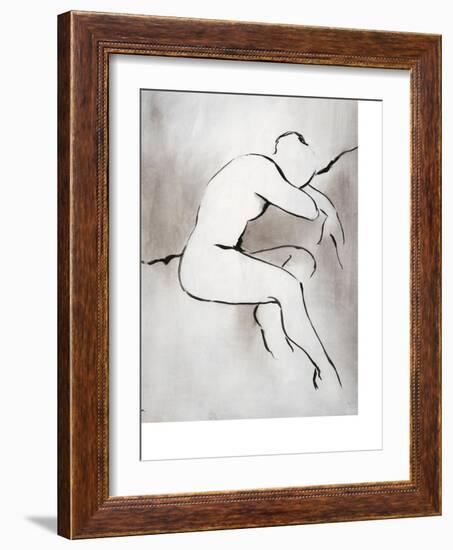 Graceful Lady II-Rikki Drotar-Framed Giclee Print