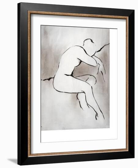 Graceful Lady II-Rikki Drotar-Framed Giclee Print