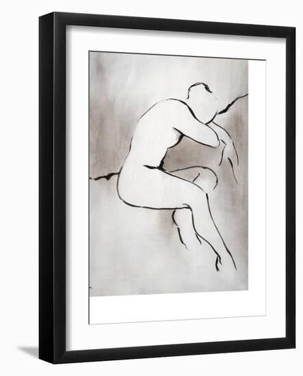 Graceful Lady II-Rikki Drotar-Framed Giclee Print