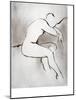 Graceful Lady II-Rikki Drotar-Mounted Giclee Print