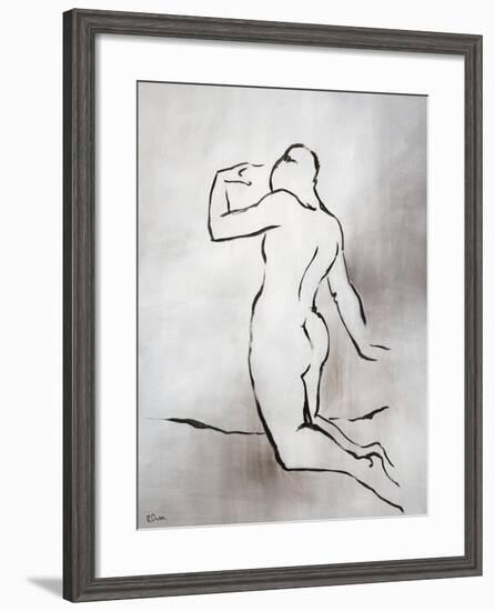 Graceful Lady III-Rikki Drotar-Framed Giclee Print