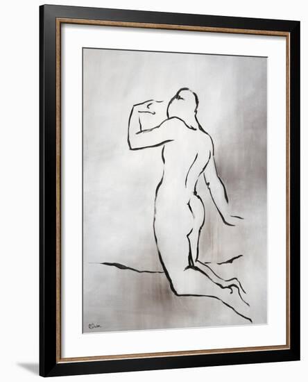 Graceful Lady III-Rikki Drotar-Framed Giclee Print