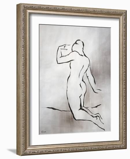 Graceful Lady III-Rikki Drotar-Framed Giclee Print