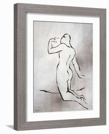 Graceful Lady III-Rikki Drotar-Framed Giclee Print