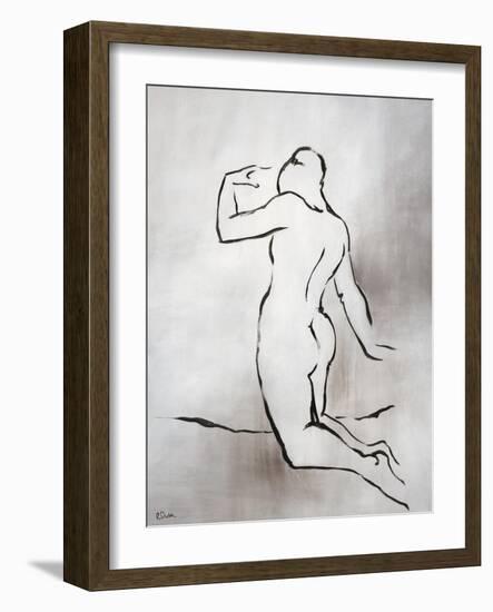 Graceful Lady III-Rikki Drotar-Framed Giclee Print