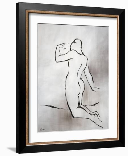 Graceful Lady III-Rikki Drotar-Framed Giclee Print