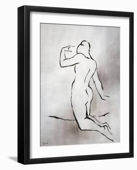 Graceful Lady III-Rikki Drotar-Framed Giclee Print