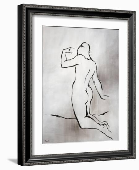 Graceful Lady III-Rikki Drotar-Framed Giclee Print