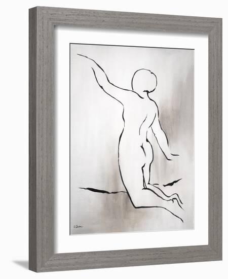 Graceful Lady IV-Rikki Drotar-Framed Giclee Print