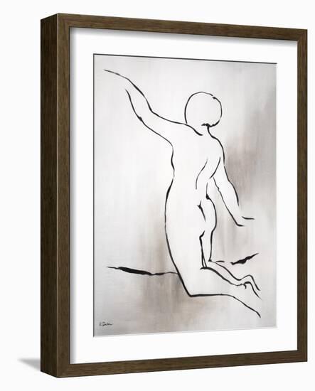 Graceful Lady IV-Rikki Drotar-Framed Giclee Print