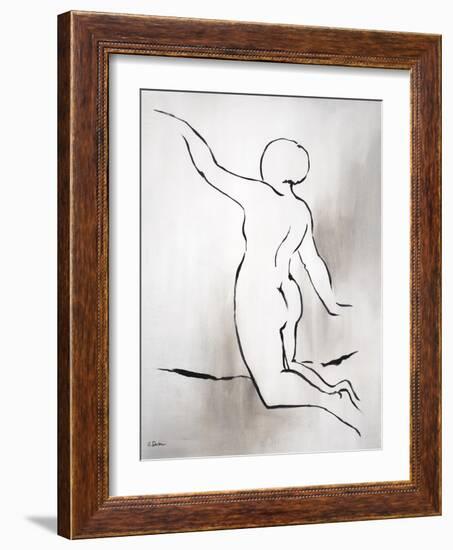 Graceful Lady IV-Rikki Drotar-Framed Giclee Print