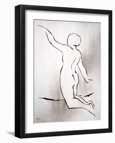 Graceful Lady IV-Rikki Drotar-Framed Giclee Print