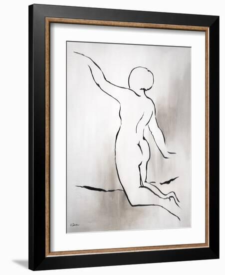 Graceful Lady IV-Rikki Drotar-Framed Giclee Print