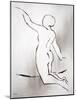 Graceful Lady IV-Rikki Drotar-Mounted Giclee Print