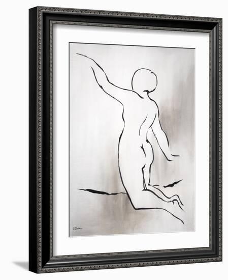 Graceful Lady IV-Rikki Drotar-Framed Giclee Print