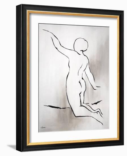 Graceful Lady IV-Rikki Drotar-Framed Giclee Print