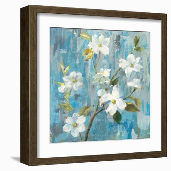 Graceful Magnolia I-Danhui Nai-Framed Art Print