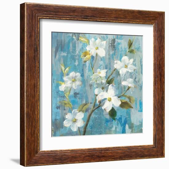 Graceful Magnolia I-Danhui Nai-Framed Art Print