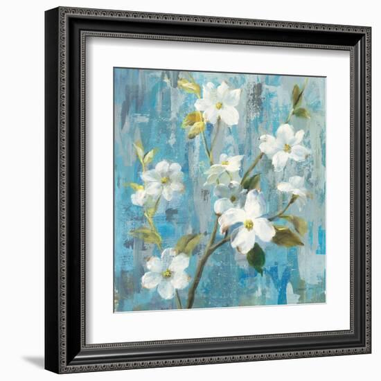 Graceful Magnolia I-Danhui Nai-Framed Art Print