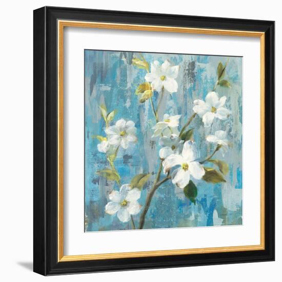 Graceful Magnolia I-Danhui Nai-Framed Art Print