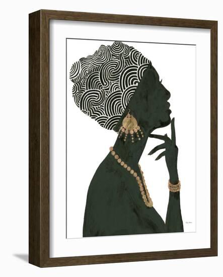 Graceful Majesty I-Emily Adams-Framed Art Print