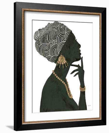 Graceful Majesty I-Emily Adams-Framed Art Print