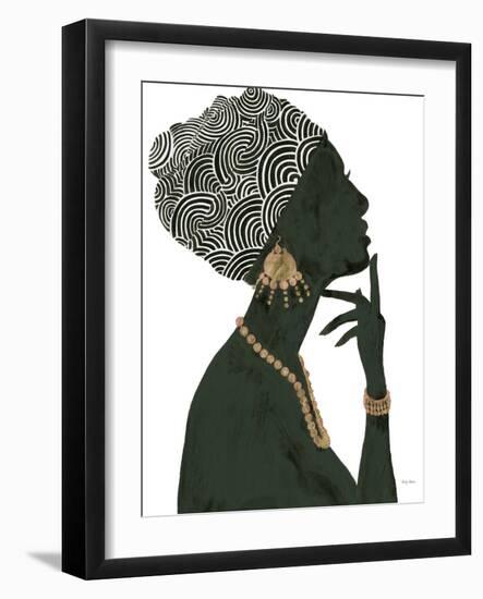 Graceful Majesty I-Emily Adams-Framed Art Print