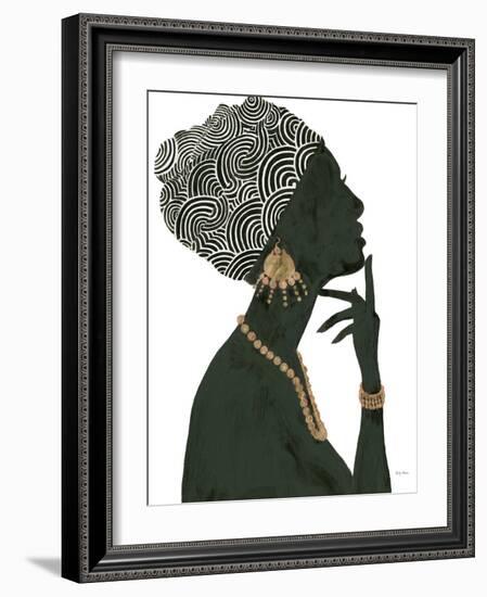 Graceful Majesty I-Emily Adams-Framed Art Print