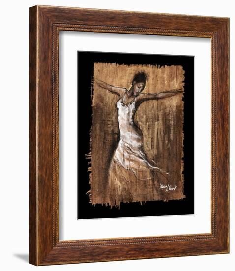 Graceful Motion I-Monica Stewart-Framed Art Print