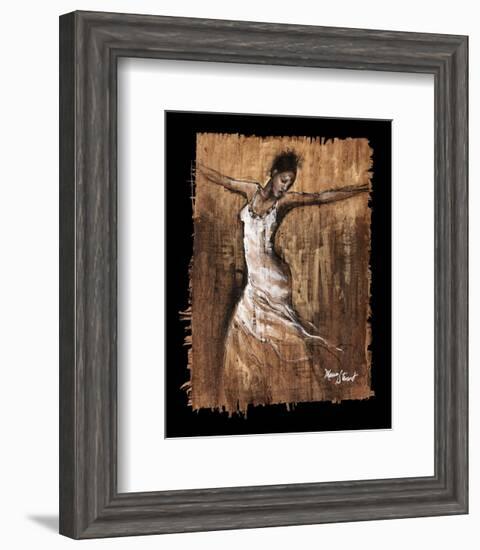 Graceful Motion I-Monica Stewart-Framed Art Print