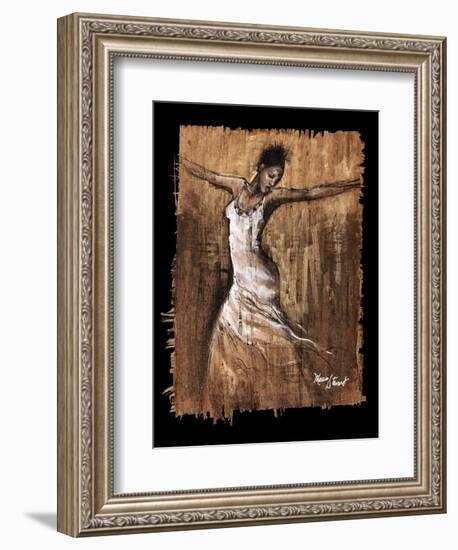 Graceful Motion I-Monica Stewart-Framed Premium Giclee Print