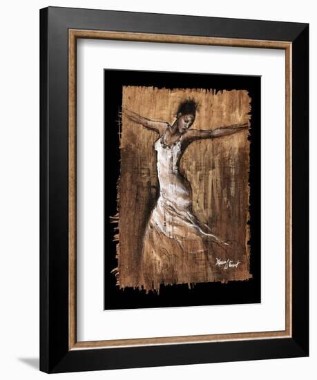 Graceful Motion I-Monica Stewart-Framed Premium Giclee Print