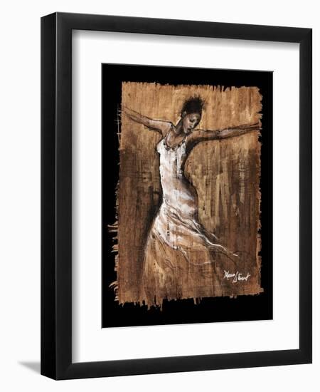 Graceful Motion I-Monica Stewart-Framed Premium Giclee Print