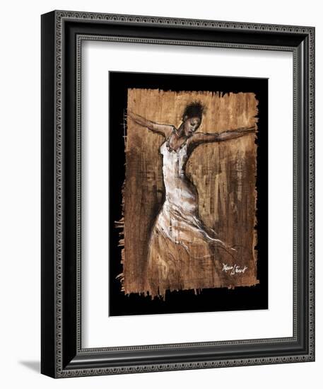 Graceful Motion I-Monica Stewart-Framed Premium Giclee Print