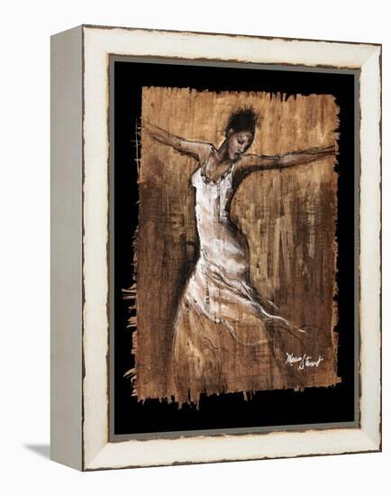 Graceful Motion I-Monica Stewart-Framed Stretched Canvas