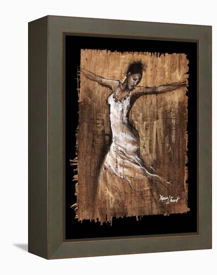 Graceful Motion I-Monica Stewart-Framed Stretched Canvas