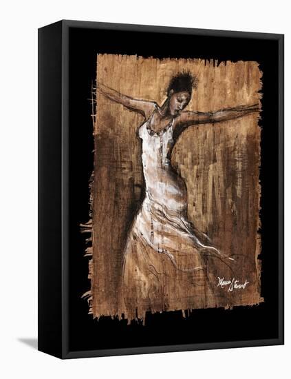 Graceful Motion I-Monica Stewart-Framed Stretched Canvas