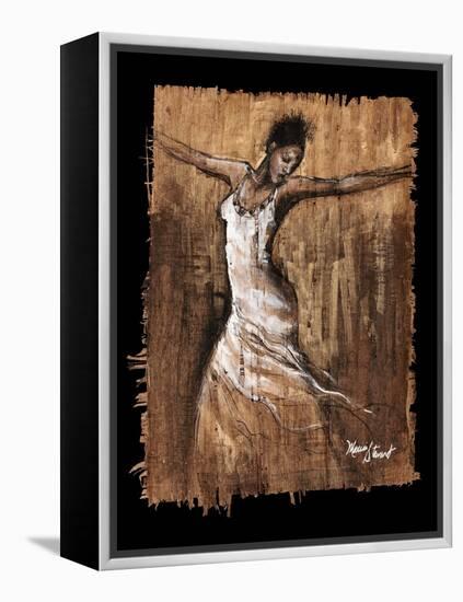 Graceful Motion I-Monica Stewart-Framed Stretched Canvas