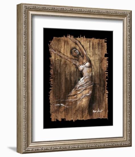 Graceful Motion II-Monica Stewart-Framed Art Print